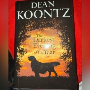 The Darkest Evening of the Year Book by Dean Koontz